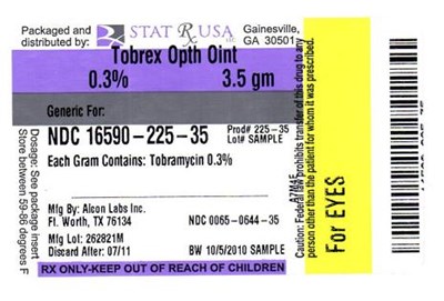 Label Image (Tobrex Label 225)